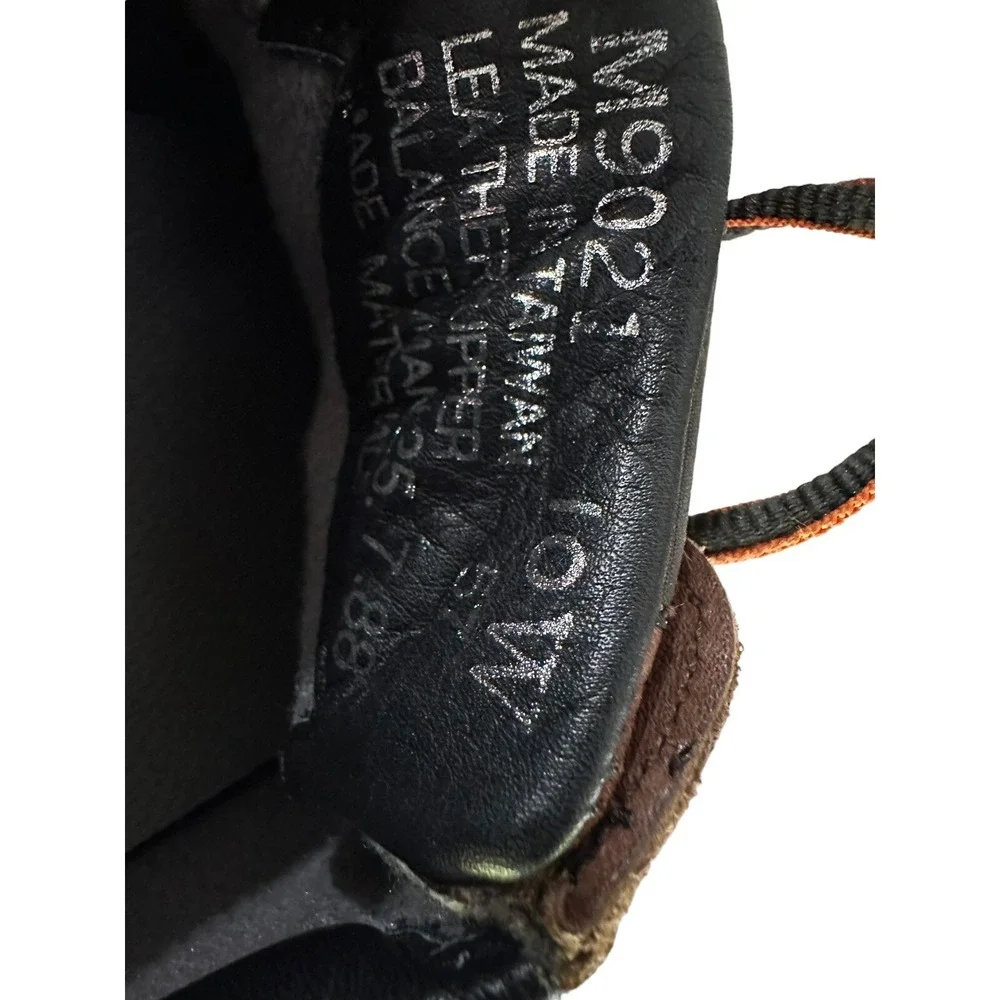Rockport Vibram Men's Shoes 10 W  Brown Leather‎ Rugged Oxford Gore-Tex M9021